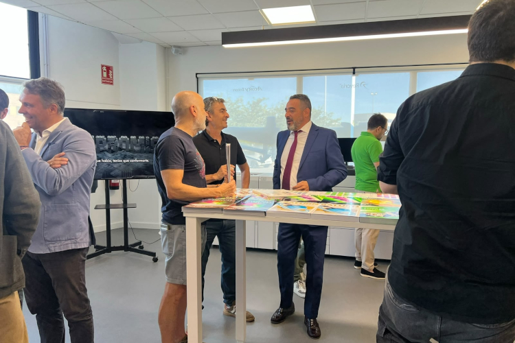 Fujifilm y Lagom presentaron en primicia en Madrid las funcionalidades de la nueva Revoria Press PC2120 ante un centenar de profesionales