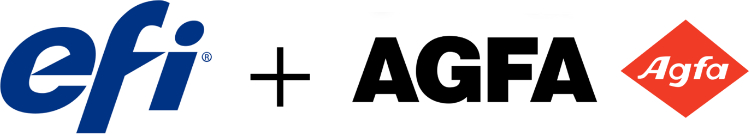 EFI y el negocio de Soluciones de Impresión Digital de Agfa se unirán para formar una empresa global de impresión industrial por inyección de tinta con una oferta integral