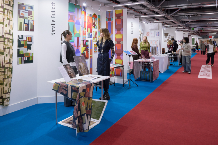 Patrones terap&eacute;uticos y mitolog&iacute;a como inspiraci&oacute;n para el dise&ntilde;o: crece el &aacute;rea &laquo;New Talent&raquo; comisariada por Trendease en Heimtextil