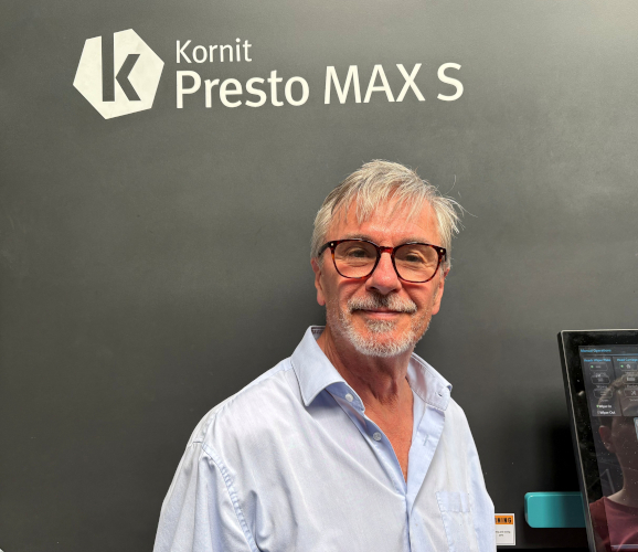 IVO Textiles preserva seis d&eacute;cadas de maestr&iacute;a textil con Kornit Digital