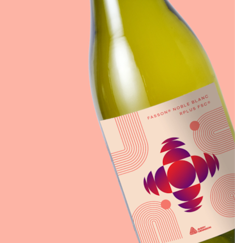 Avery Dennison impacta el Mercado W&S con el Fasson® Noble Blanc rPLUS