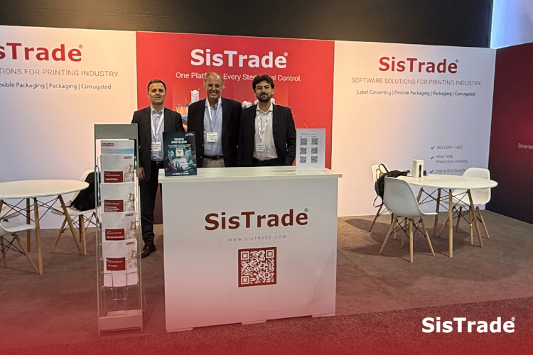 SISTRADE presentó soluciones inteligentes para las industrias de etiquetas y packaging en LOUPE Americas 2026