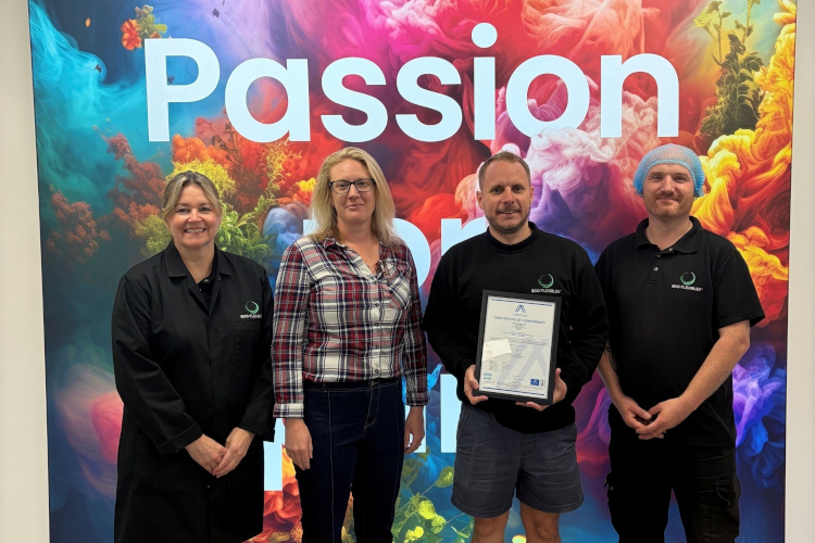 Eco Flexibles reinforces commitment to excellence with top BRCGS AA+ certification