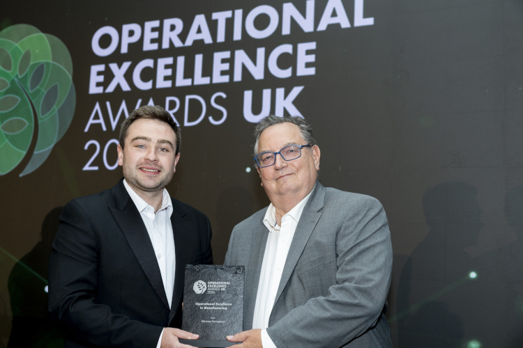 KP ST Helens plant earns winner and runner-up honours at the operational excellence awards