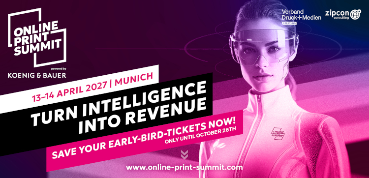ONLINE PRINT SUMMIT 2027: &ldquo;Turn Intelligence into Revenue&rdquo;