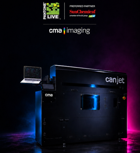 CMA Imaging, Sun Chemical, and X-Rite Pantone help brands accelerate metal packaging color approval