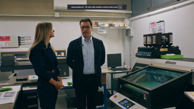 La empresa italiana Arda S.p.A., confía en Mimaki