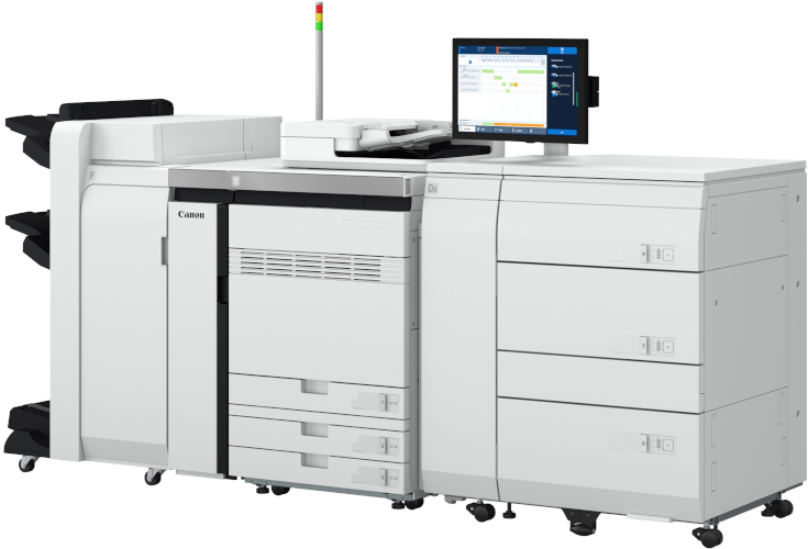 Canon demuestra su compromiso con la tecnología tóner con el lanzamiento de la nueva serie imagePRESS V900 II