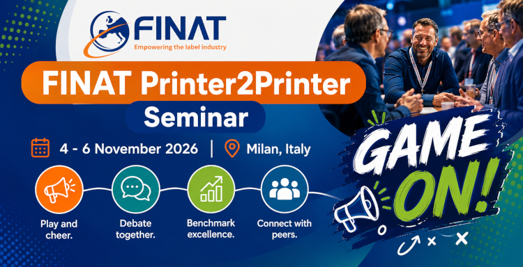 FINAT Printer-to-Printer Seminar 2026 puts industry dialogue and best practice centre stage