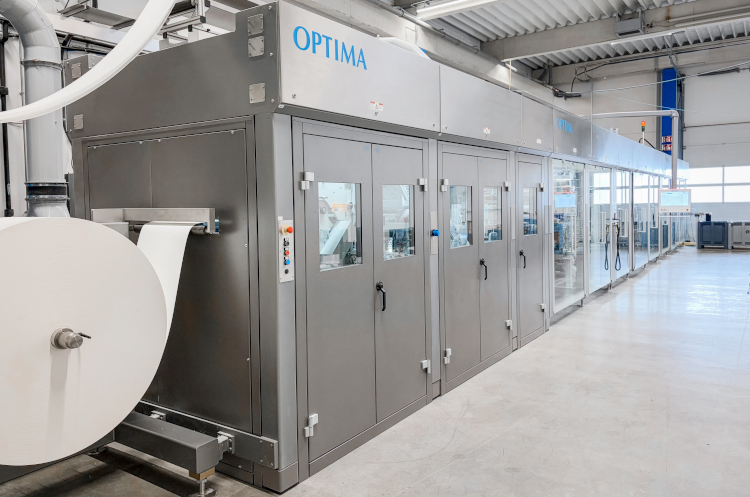 OPTIMA Introduces FiberOne Pro for High-Volume Fiber-based Packaging Production