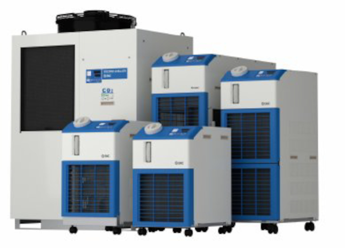 Nuevos refrigeradores y secadores de SMC con CO2 como refrigerante para una soluci&oacute;n eficiente y ecoconsciente. Bajo GWP conforme con la reglamentaci&oacute;n sobre refrigerantes de todos los pa&iacute;ses