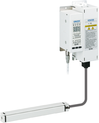 Ionizador de tipo barra compacto, controlador independiente, serie IZT44/45