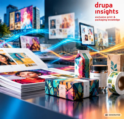 Mercados de la impresi&oacute;n en transici&oacute;n: *drupa insights* destaca nuevas oportunidades de crecimiento