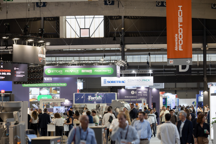 Alimentaria FoodTech refleja el dinamismo tecnológico del sector agroalimentario