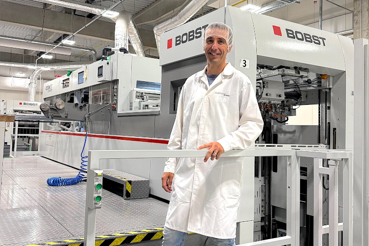 Cardbox Packaging impulsa su producción gracias a la inversión continua en equipos de troquelado BOBST