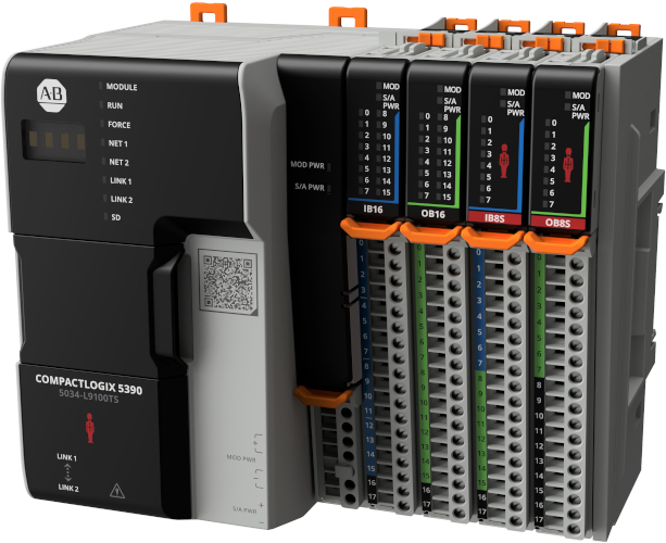 Rockwell Automation ampl&iacute;a su l&iacute;nea Integrated Architecture con el controlador CompactLogix 5390
