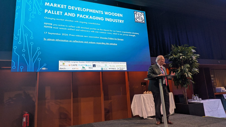 FEFPEB President calls for industry unity in final congress speech