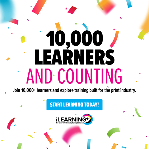 PRINTING United Alliance Unveils New iLEARNING+ Fall 2026 Courses in Production and Business Development as it Celebrates Milestone Achievement
