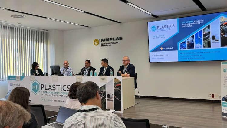 Los materiales plásticos avanzados impulsan la competitividad industrial, la seguridad y la sostenibilidad en HI!-PLASTICS 2026