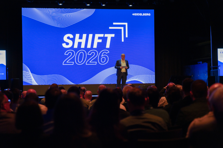 SHIFT 2026: La industria de la impresión habla sobre el uso de IA, software y la robótica