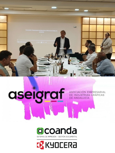 ASEIGRAF lleva a Almer&iacute;a su apuesta por una industria gr&aacute;fica m&aacute;s competitiva, conectada y sostenible