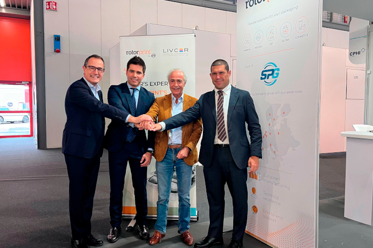 Rotor Print by SPG adquiere el 51% de Livcer Impression Flexographique y refuerza su posicionamiento en el mercado farmac&eacute;utico internacional