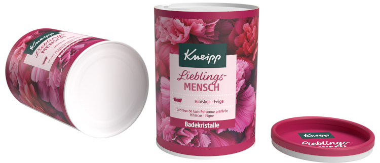 Kneipp® elige GreenCan® de Sonoco para una edición limitada de sus cristales de baño
