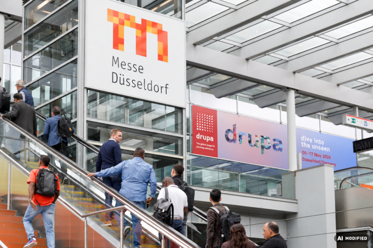 Un comienzo s&oacute;lido para drupa 2028: expositores de 38 pa&iacute;ses ya se han inscrito