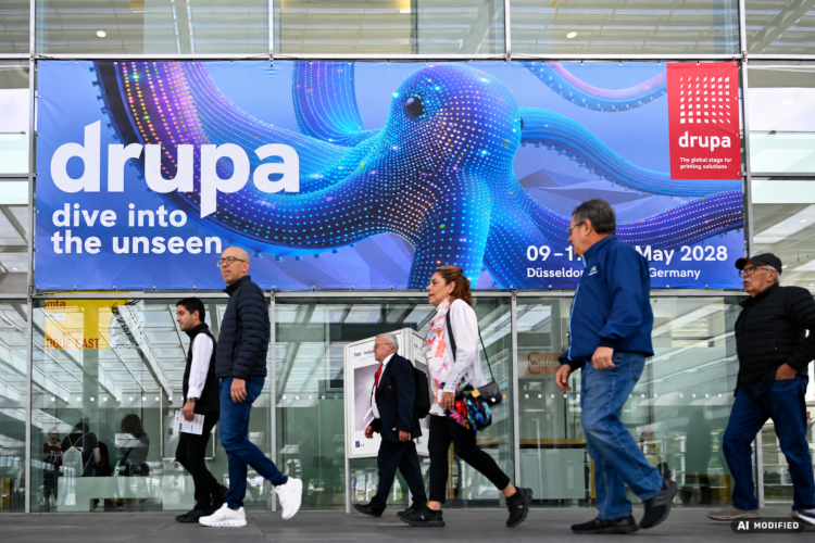 Un comienzo s&oacute;lido para drupa 2028: expositores de 38 pa&iacute;ses ya se han inscrito