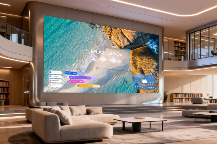 LG lanza Magnit Essential, la pantalla micro led que revolucionar&aacute; los espacios corporativos y las salas de control