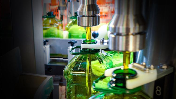 Sidel revela un llenado de alto rendimiento para el aceite comestible