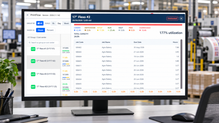 ePS lanza CommandCore™ 2026.3, que transforma los datos de la planta de producción en capacidad de venta