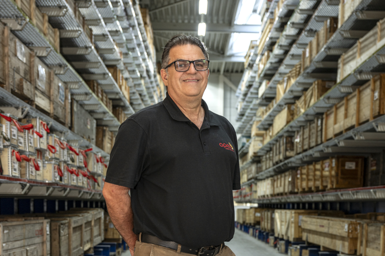 Apex International announced the appointment of Nick Harvey as Global Commercial Vice President