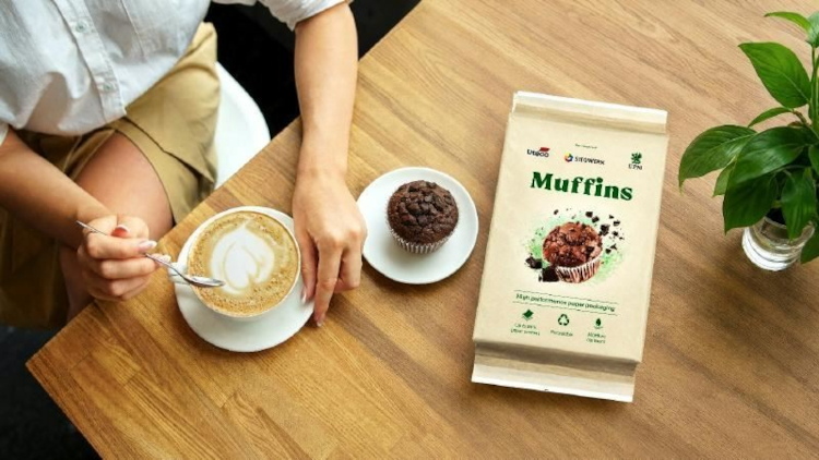 UPM, Uteco and Siegwerk introduce a paper-based solution for secondary packaging